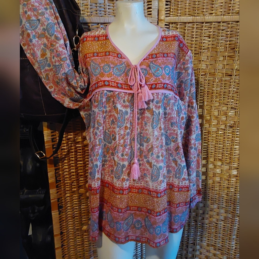 Bohemian top from India